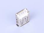 MID MOUNT 3,9 mm A conector USB SMD mamă